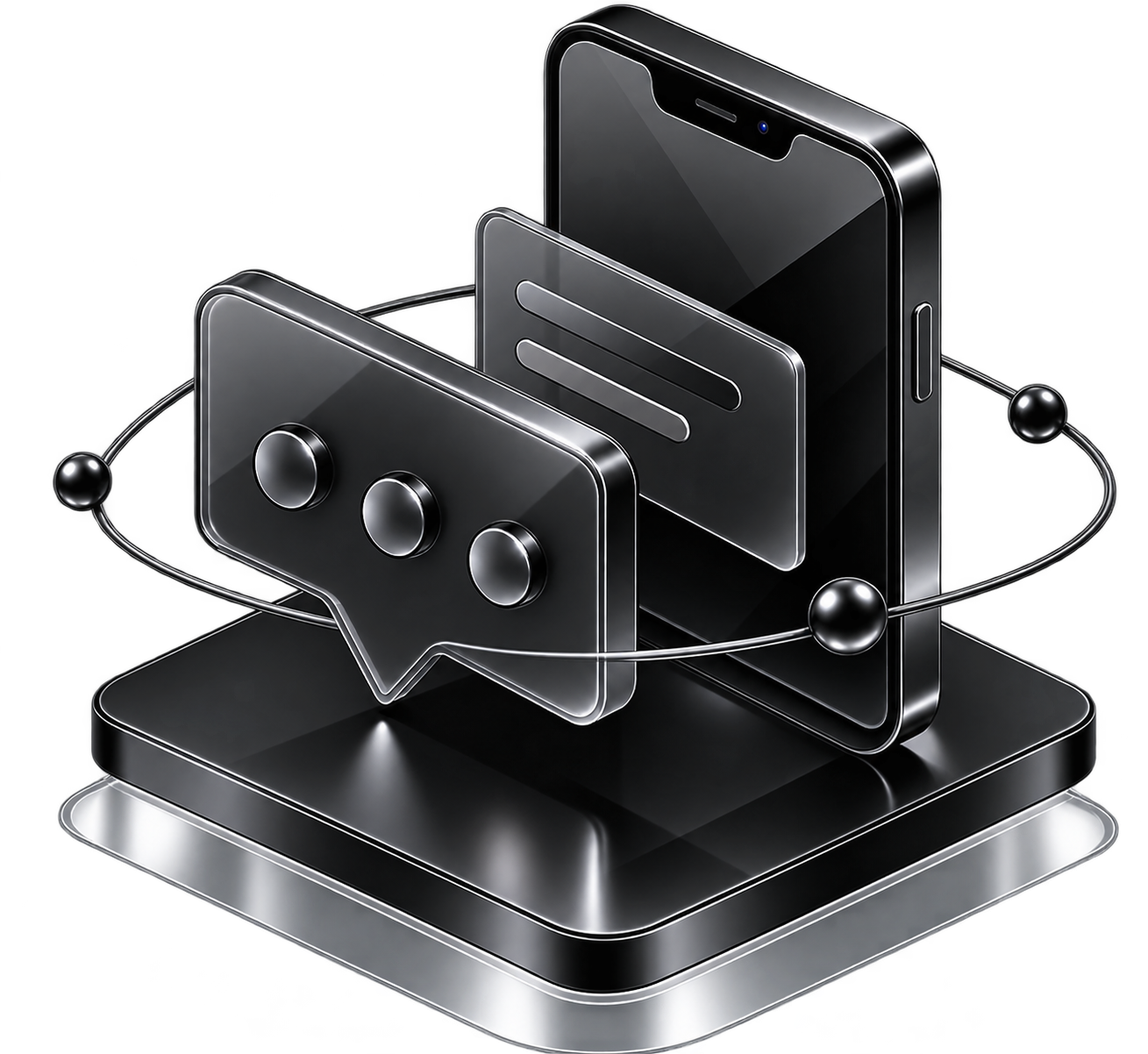Mobile App Development 3D