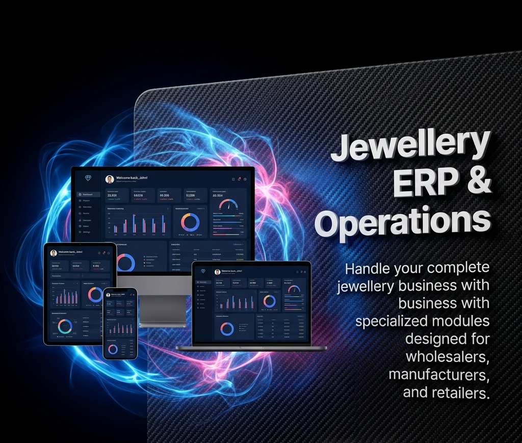 Jewellery ERP & Operations