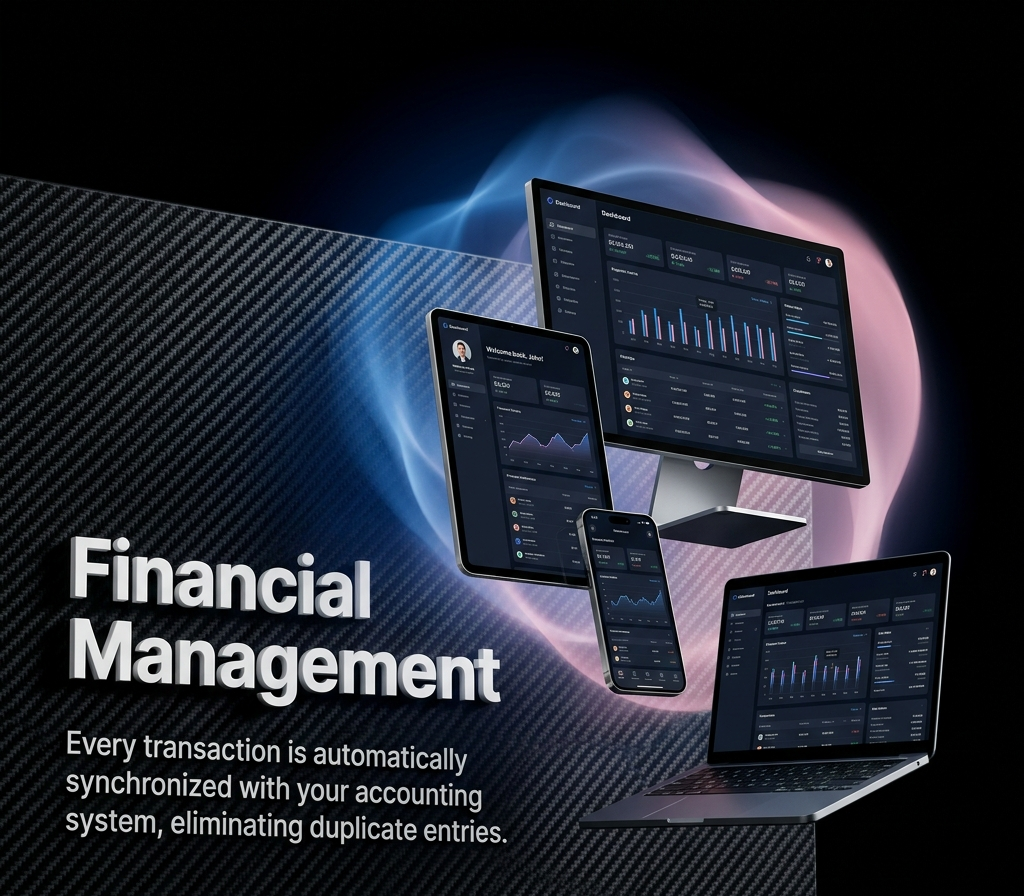 Financial Management Dashboard