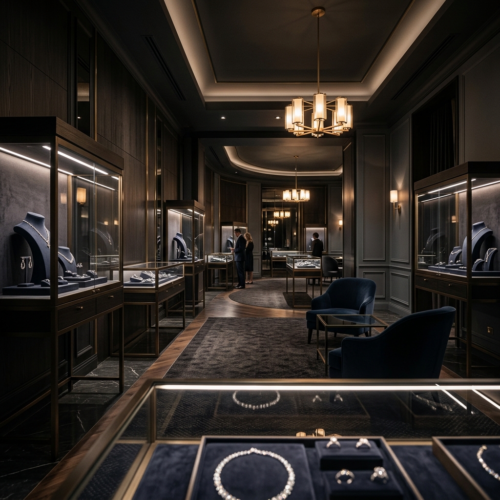 Luxury Jewellery Showroom
