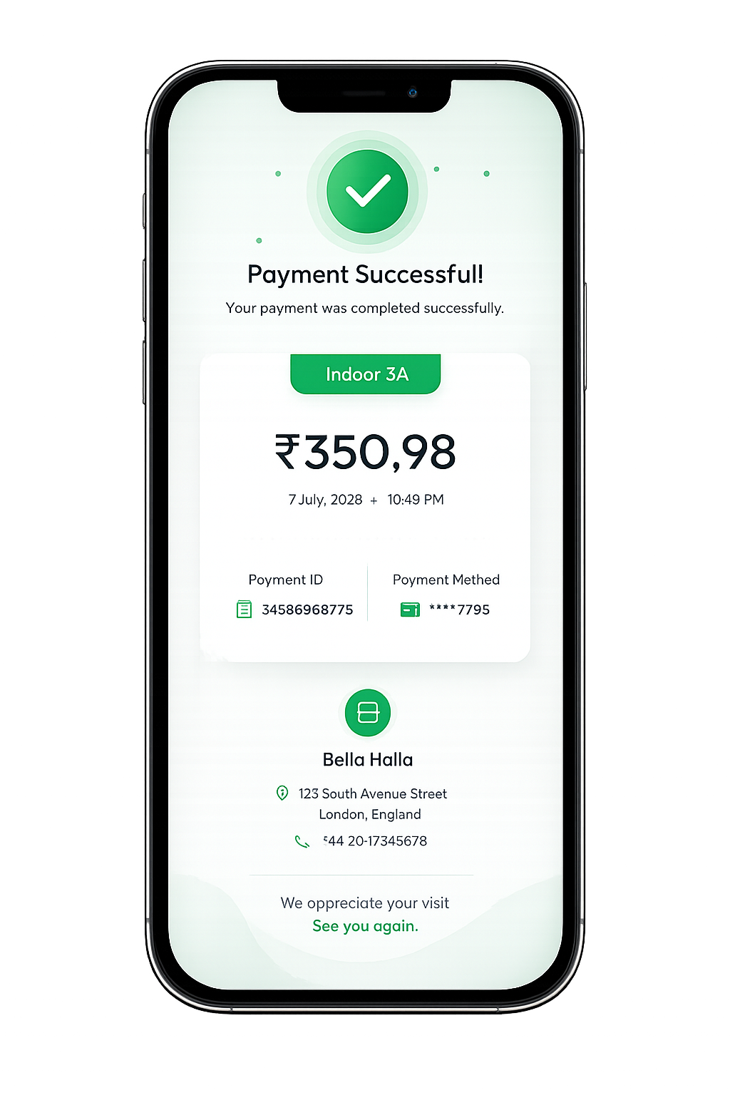 Payment Successful Image