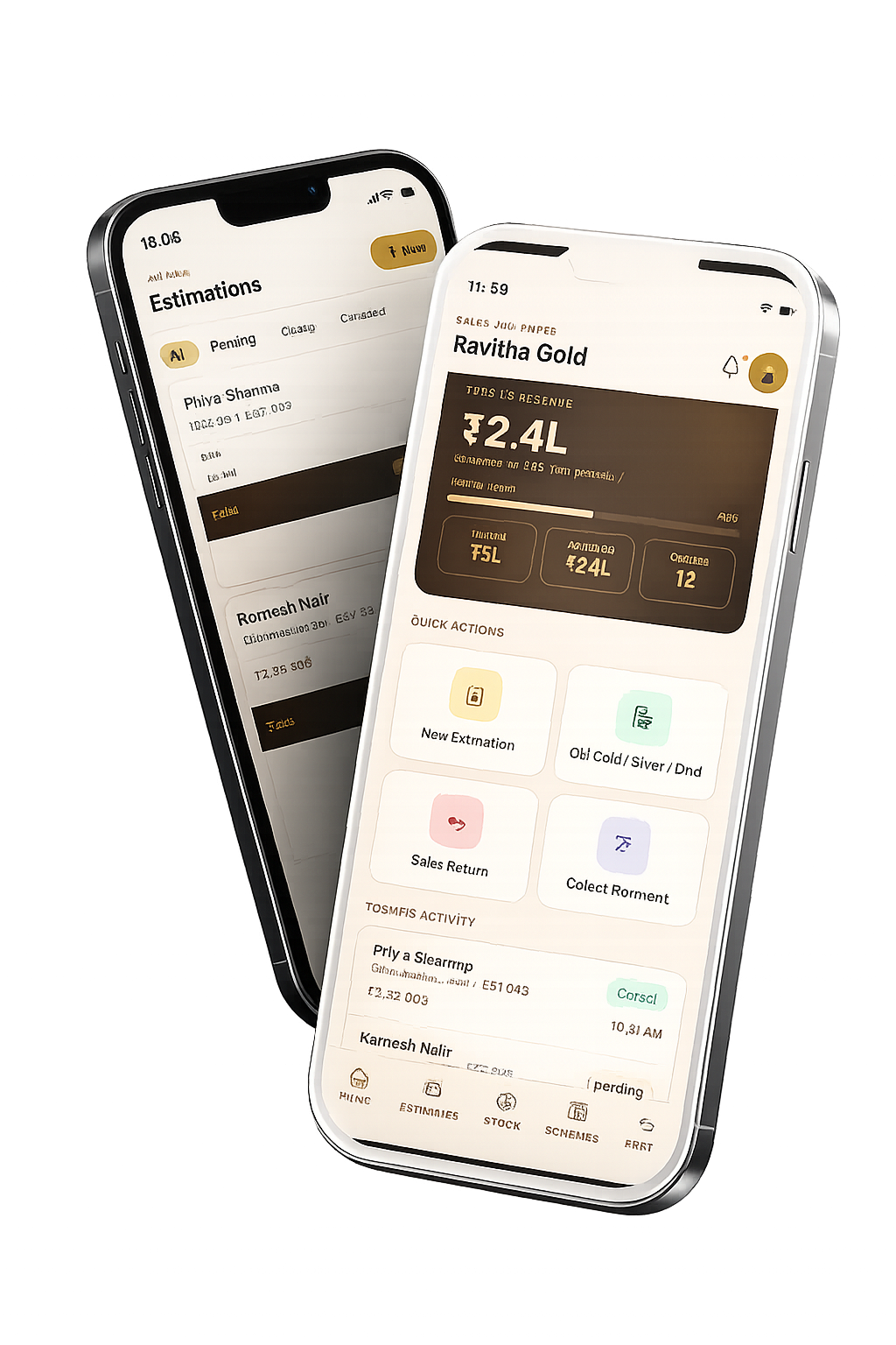Salesman App Image
