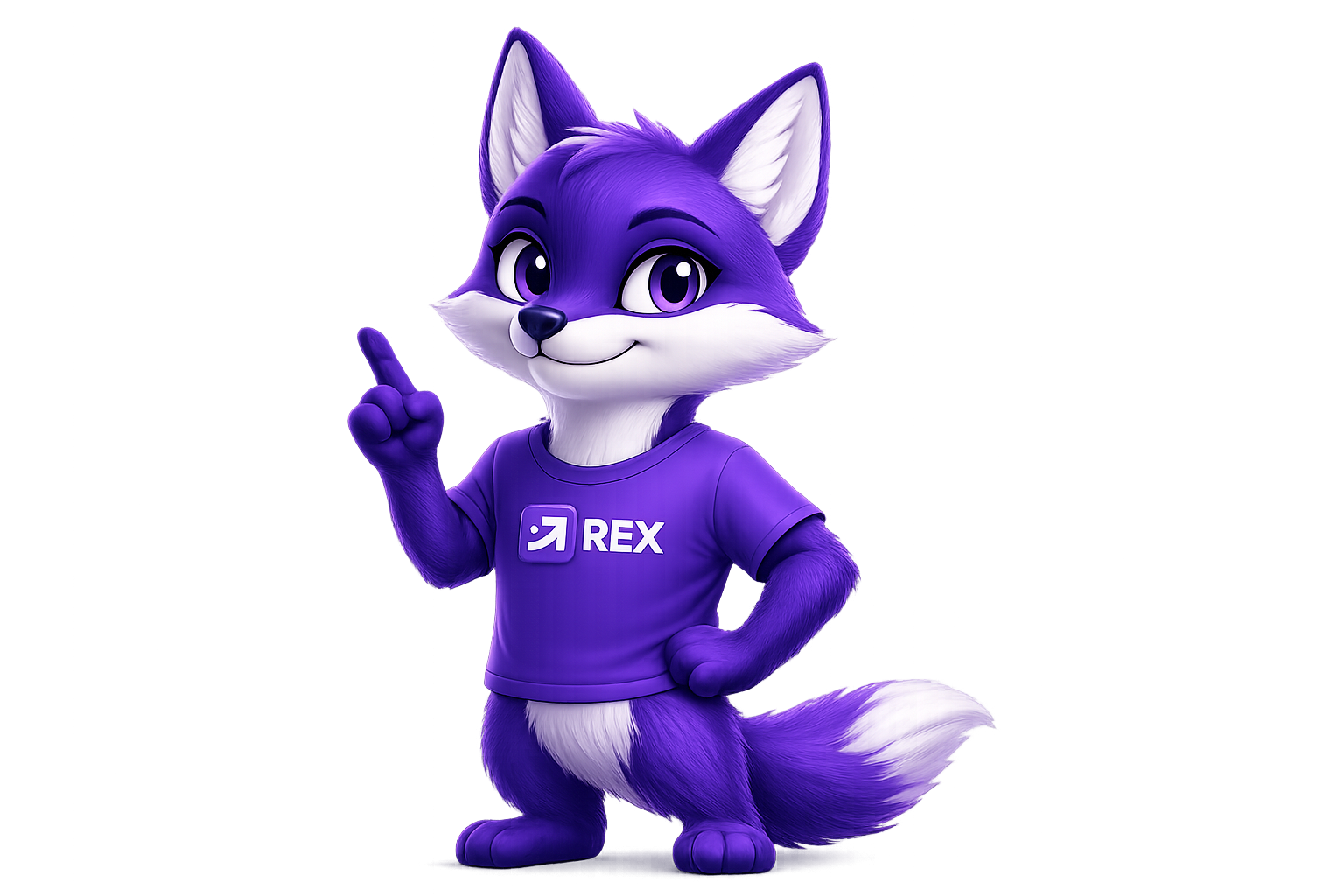Rex Mascot